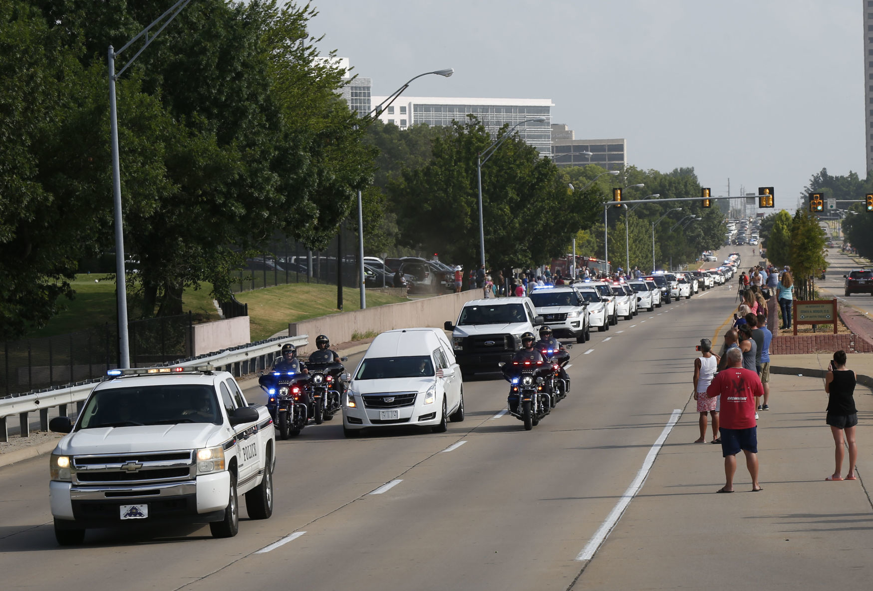 Johnson Procession